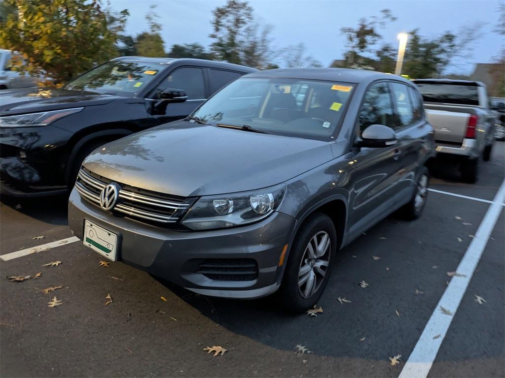 used 2014 Volkswagen Tiguan car, priced at $5,791