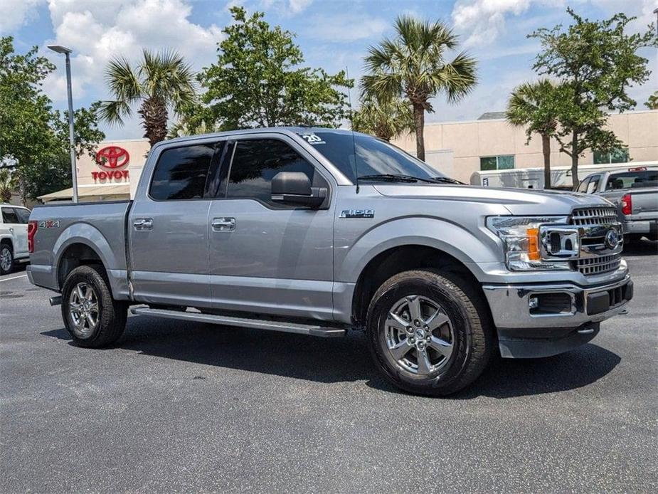 used 2020 Ford F-150 car, priced at $34,031