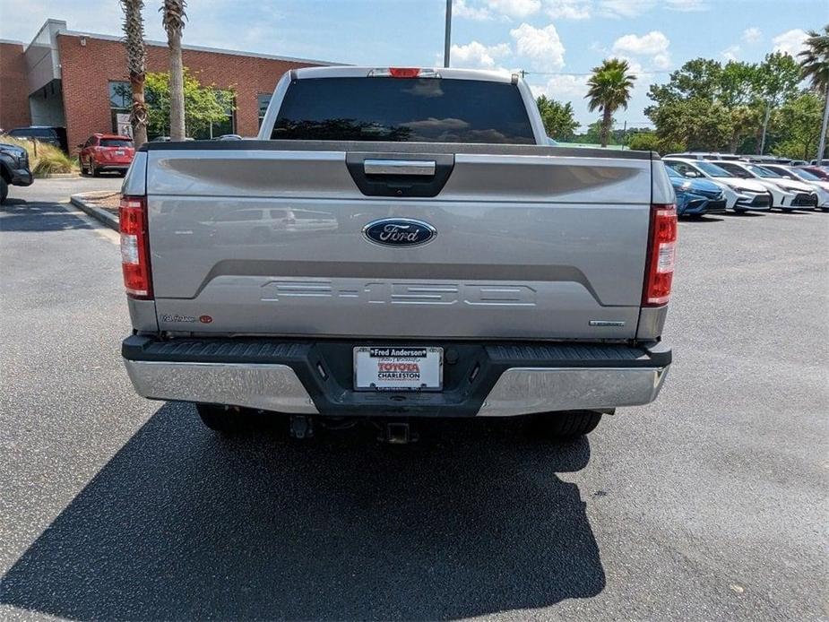 used 2020 Ford F-150 car, priced at $31,531