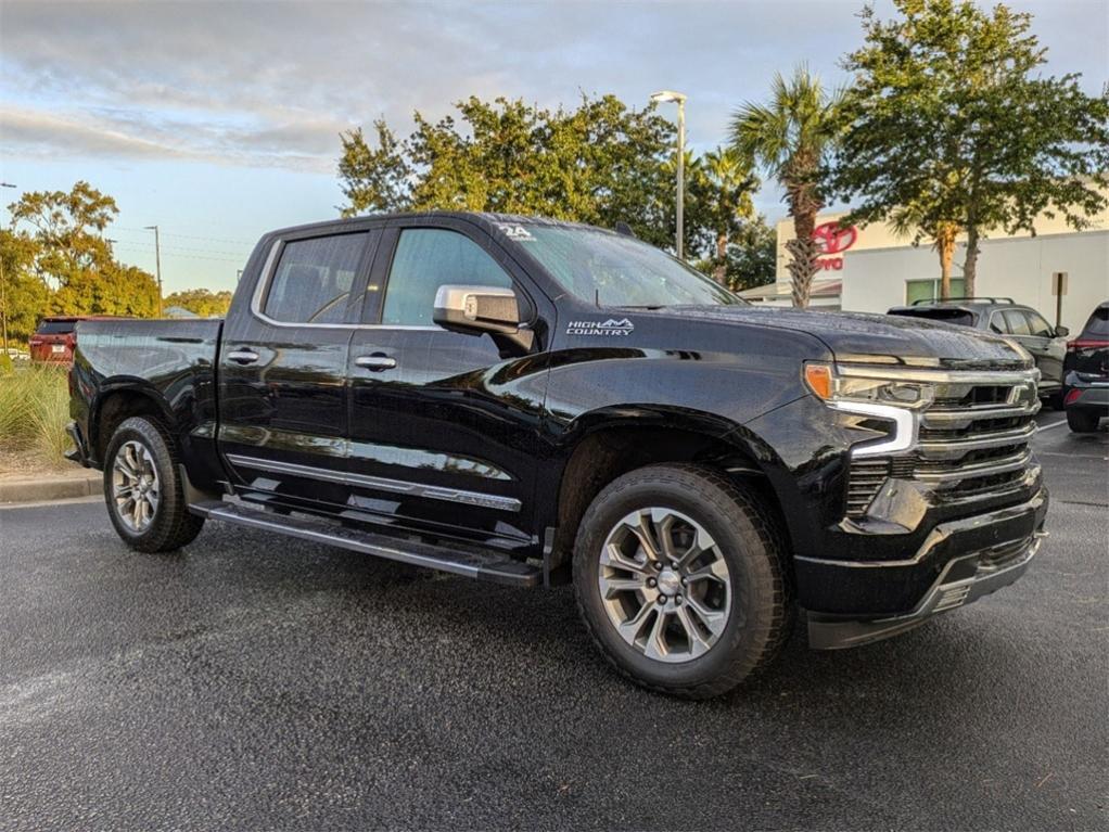 used 2024 Chevrolet Silverado 1500 car, priced at $61,131