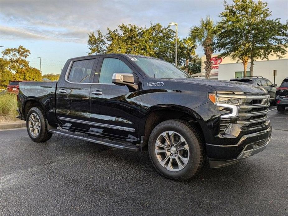 used 2024 Chevrolet Silverado 1500 car, priced at $66,531