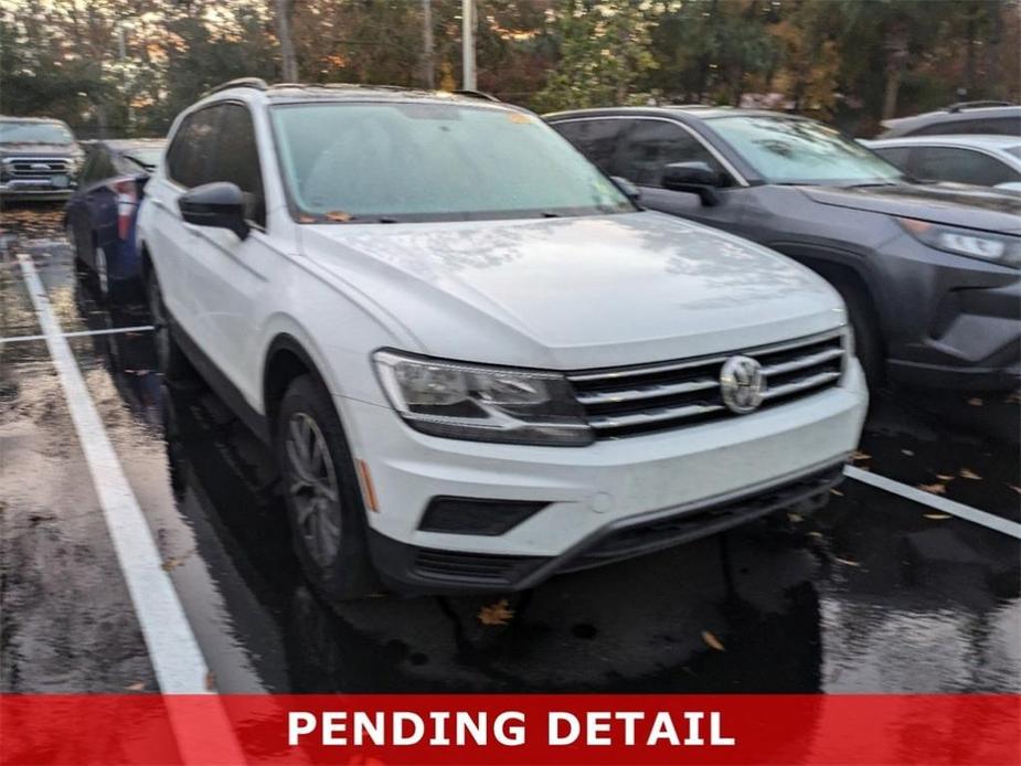 used 2021 Volkswagen Tiguan car, priced at $17,031