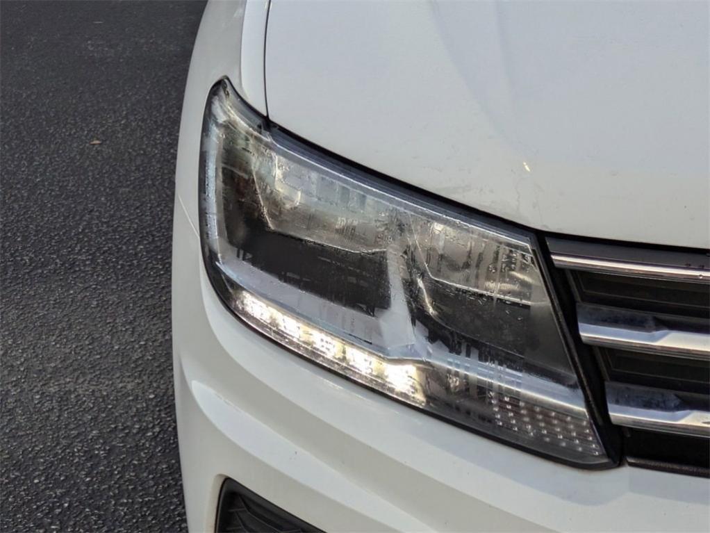 used 2021 Volkswagen Tiguan car, priced at $16,531