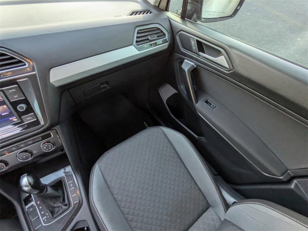 used 2021 Volkswagen Tiguan car, priced at $16,531