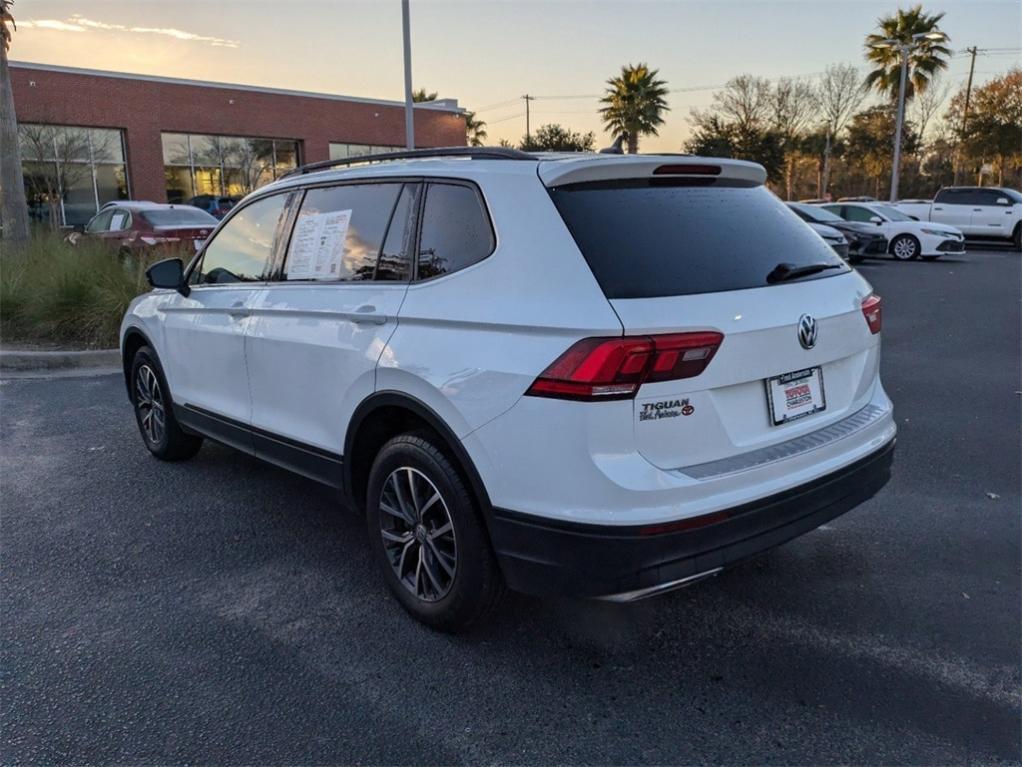 used 2021 Volkswagen Tiguan car, priced at $16,531