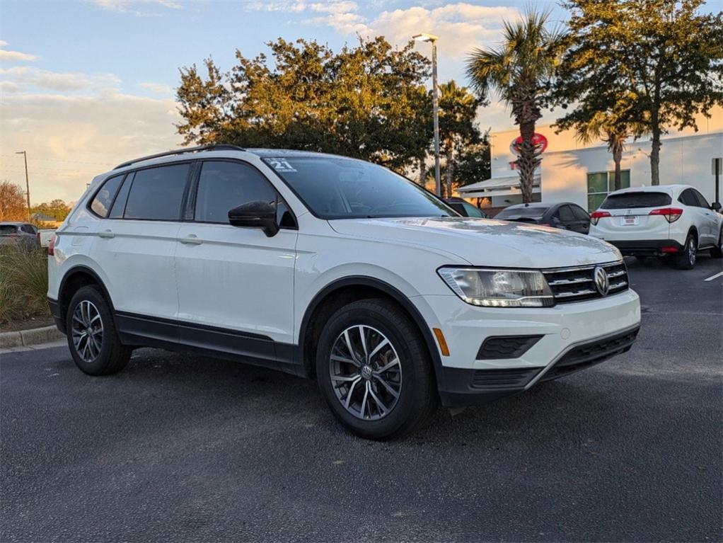 used 2021 Volkswagen Tiguan car, priced at $16,531