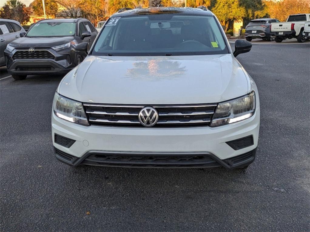 used 2021 Volkswagen Tiguan car, priced at $16,531