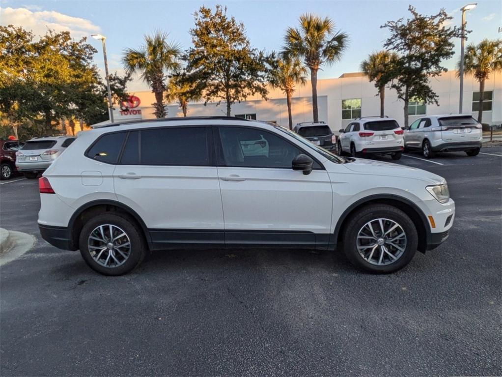 used 2021 Volkswagen Tiguan car, priced at $16,531