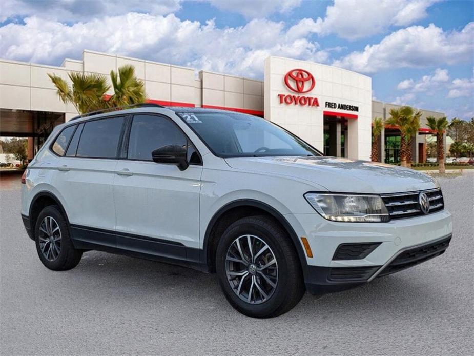 used 2021 Volkswagen Tiguan car, priced at $16,531