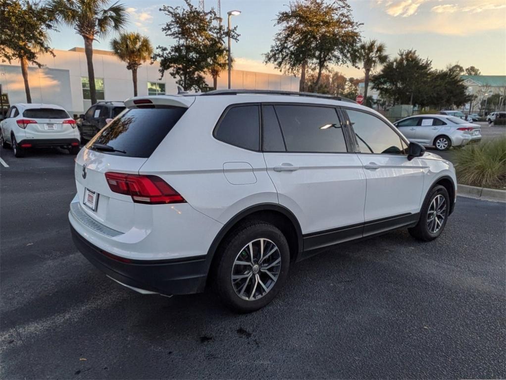 used 2021 Volkswagen Tiguan car, priced at $16,531