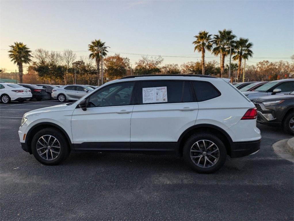 used 2021 Volkswagen Tiguan car, priced at $16,531