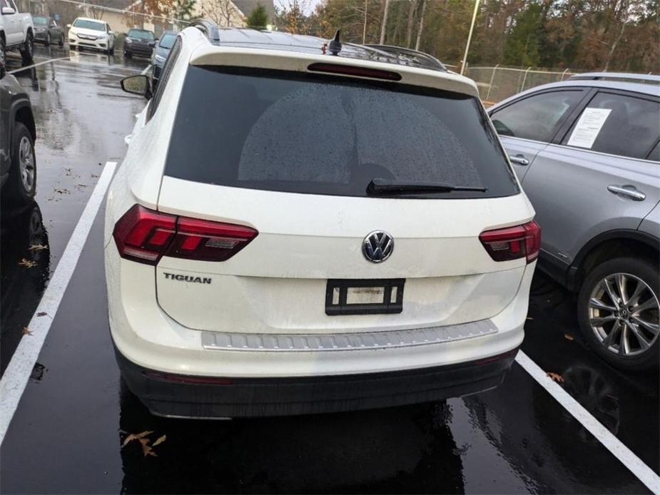 used 2021 Volkswagen Tiguan car, priced at $17,031