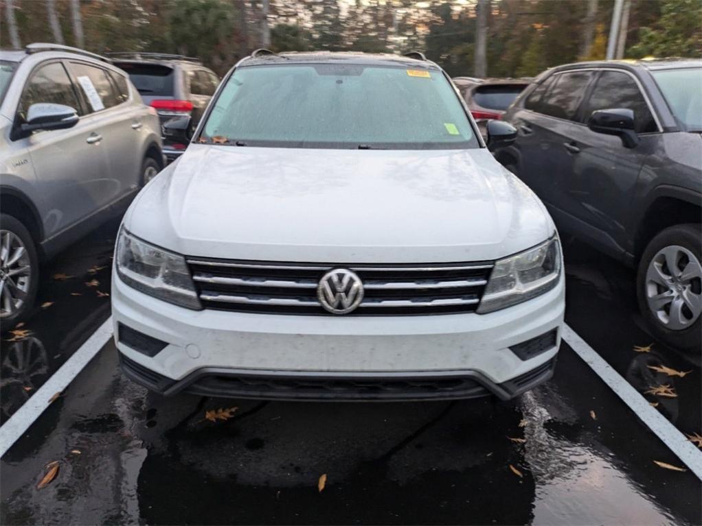 used 2021 Volkswagen Tiguan car, priced at $17,031