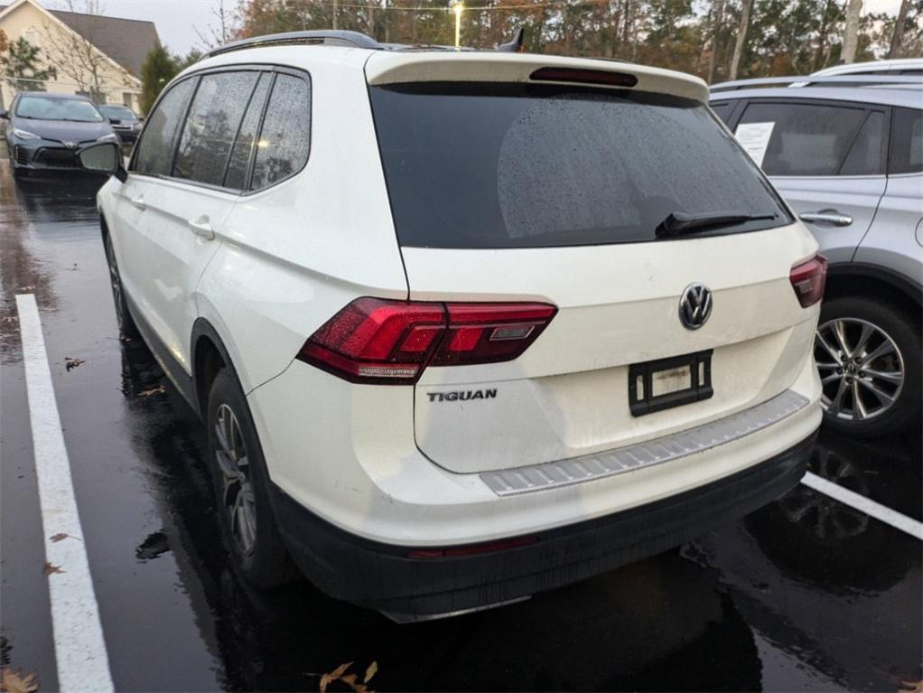 used 2021 Volkswagen Tiguan car, priced at $17,031