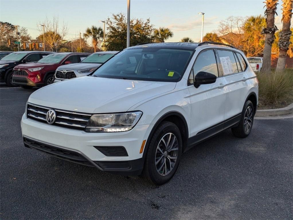 used 2021 Volkswagen Tiguan car, priced at $16,531