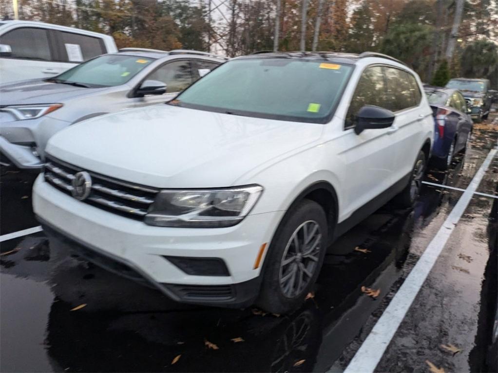 used 2021 Volkswagen Tiguan car, priced at $17,031