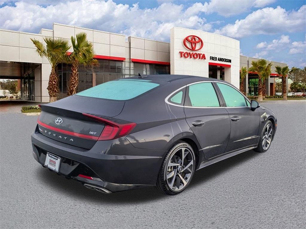 used 2023 Hyundai Sonata car, priced at $21,891