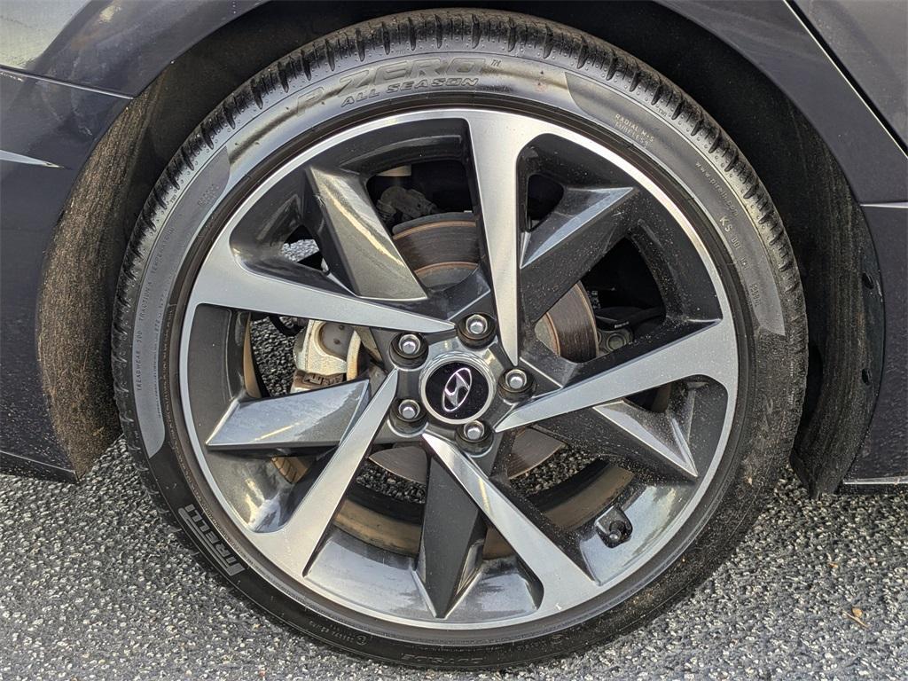 used 2023 Hyundai Sonata car, priced at $22,691