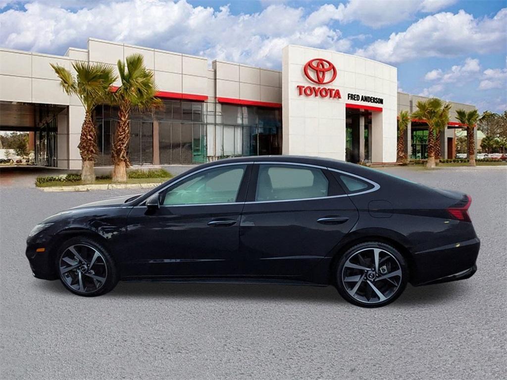 used 2023 Hyundai Sonata car, priced at $21,891