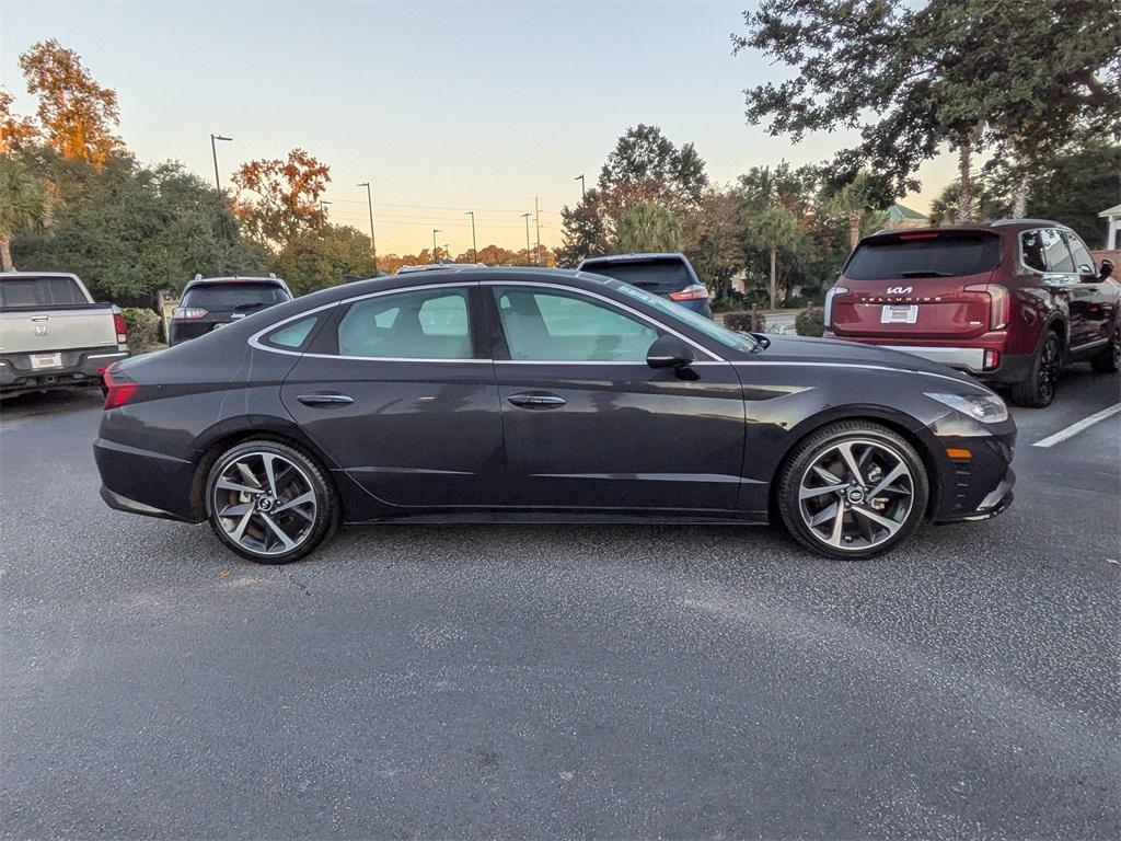 used 2023 Hyundai Sonata car, priced at $22,691