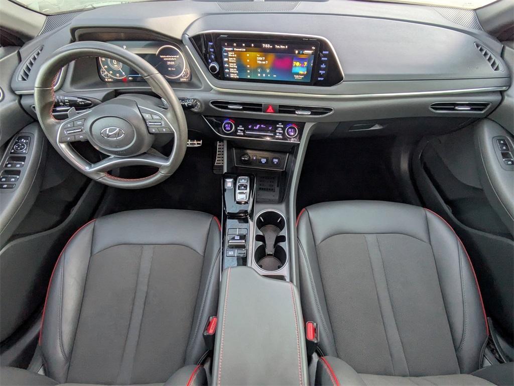used 2023 Hyundai Sonata car, priced at $21,891