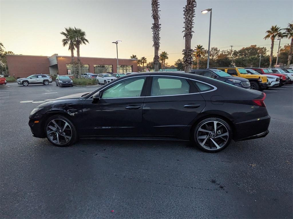 used 2023 Hyundai Sonata car, priced at $22,691