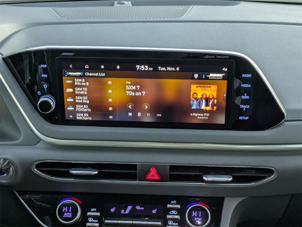 used 2023 Hyundai Sonata car, priced at $22,691