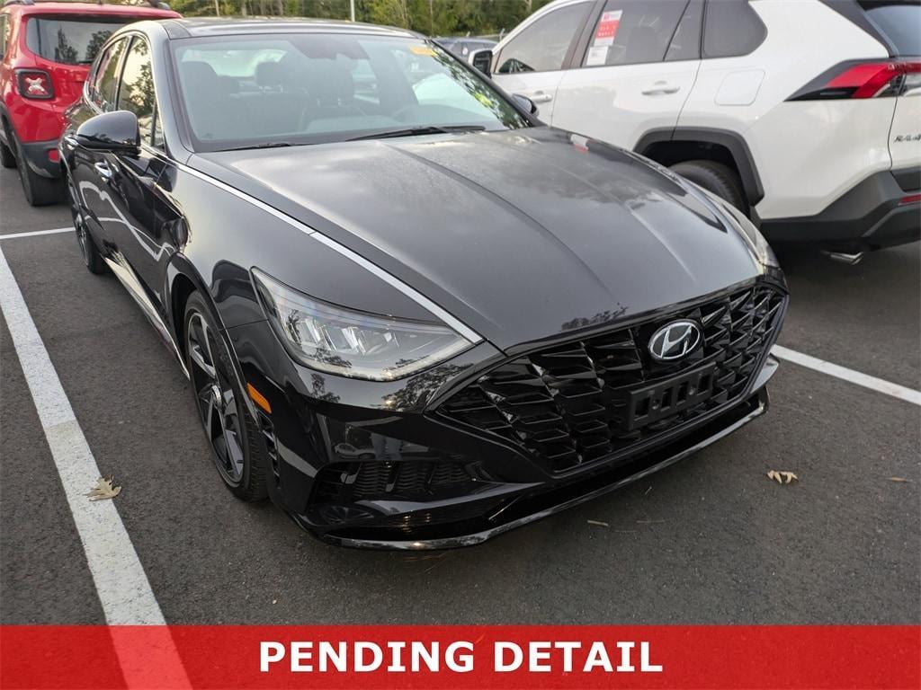 used 2023 Hyundai Sonata car, priced at $24,831