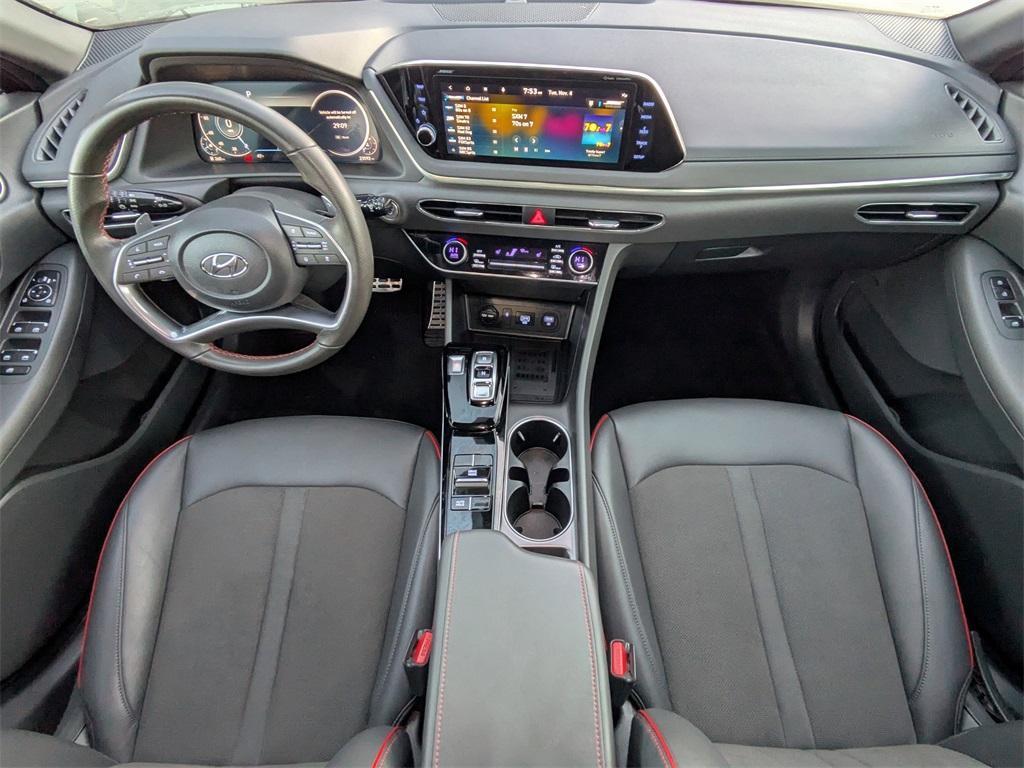 used 2023 Hyundai Sonata car, priced at $22,691