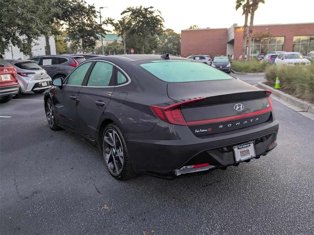 used 2023 Hyundai Sonata car, priced at $22,691