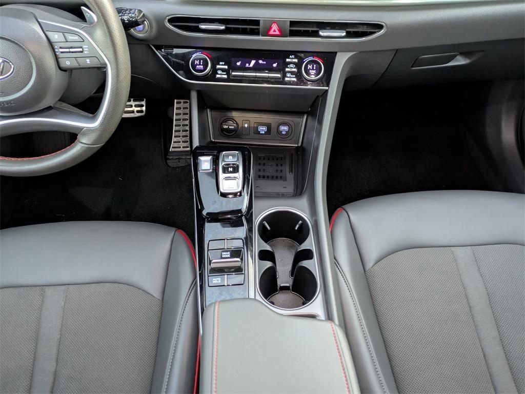 used 2023 Hyundai Sonata car, priced at $22,691