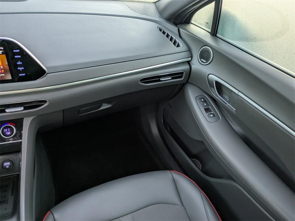 used 2023 Hyundai Sonata car, priced at $21,891