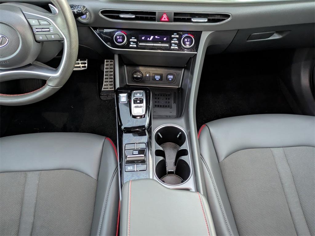 used 2023 Hyundai Sonata car, priced at $21,891
