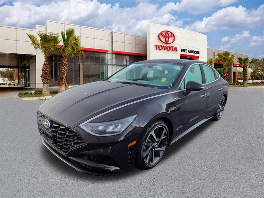 used 2023 Hyundai Sonata car, priced at $21,891