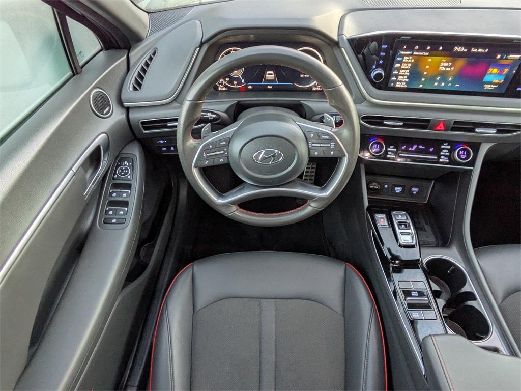 used 2023 Hyundai Sonata car, priced at $22,691