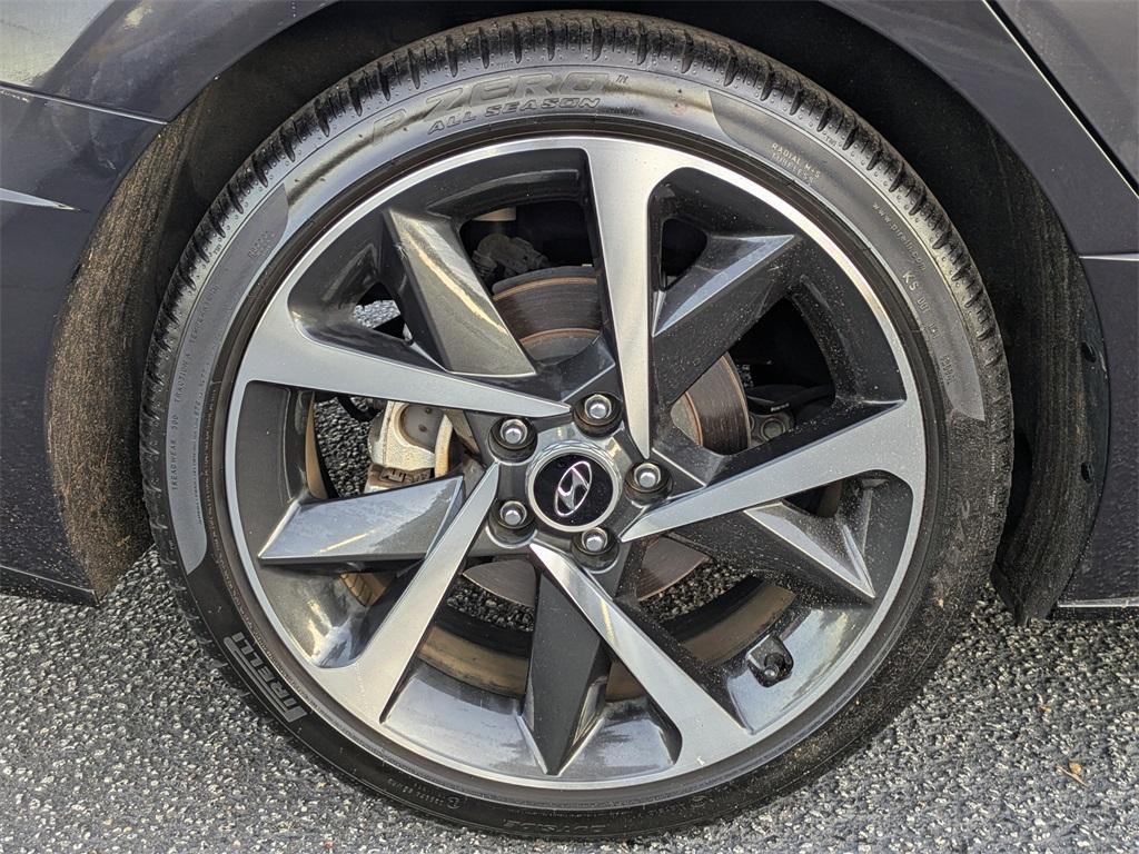 used 2023 Hyundai Sonata car, priced at $21,891