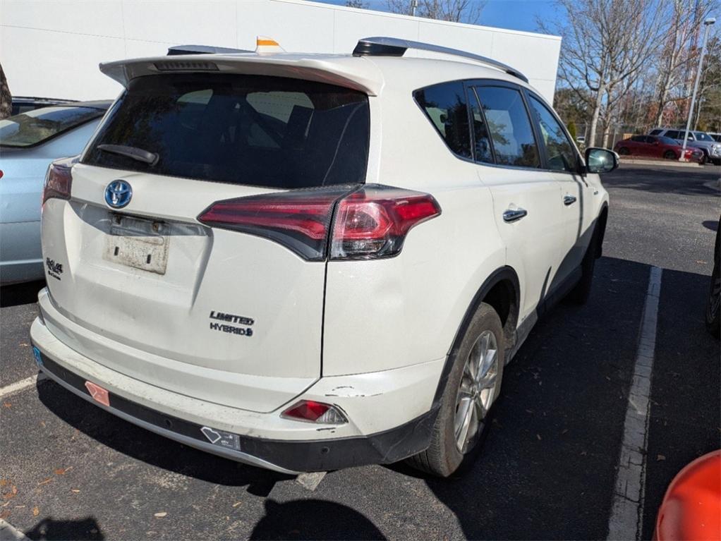 used 2016 Toyota RAV4 Hybrid car, priced at $15,331