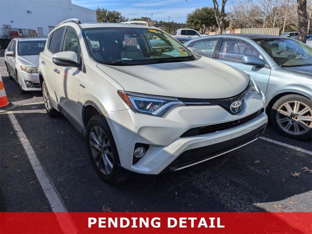 used 2016 Toyota RAV4 Hybrid car, priced at $15,331