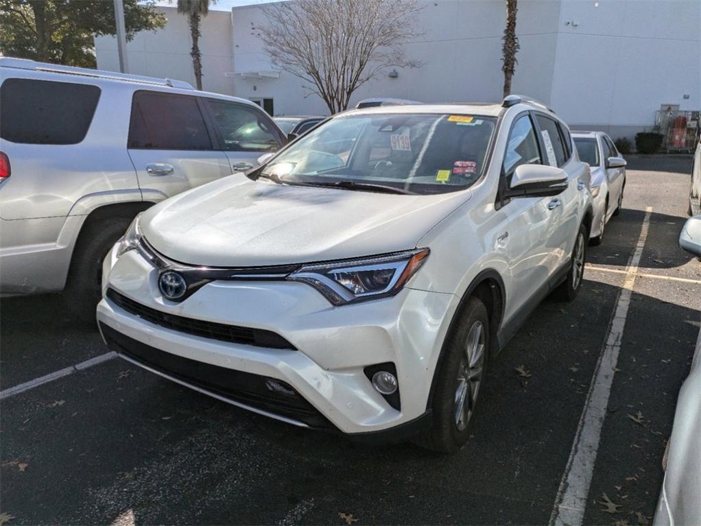 used 2016 Toyota RAV4 Hybrid car, priced at $15,331