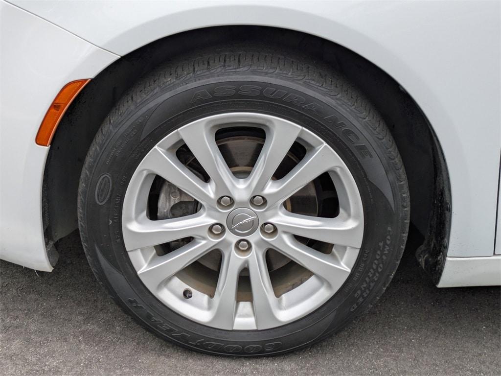 used 2017 Chrysler 200 car, priced at $13,431