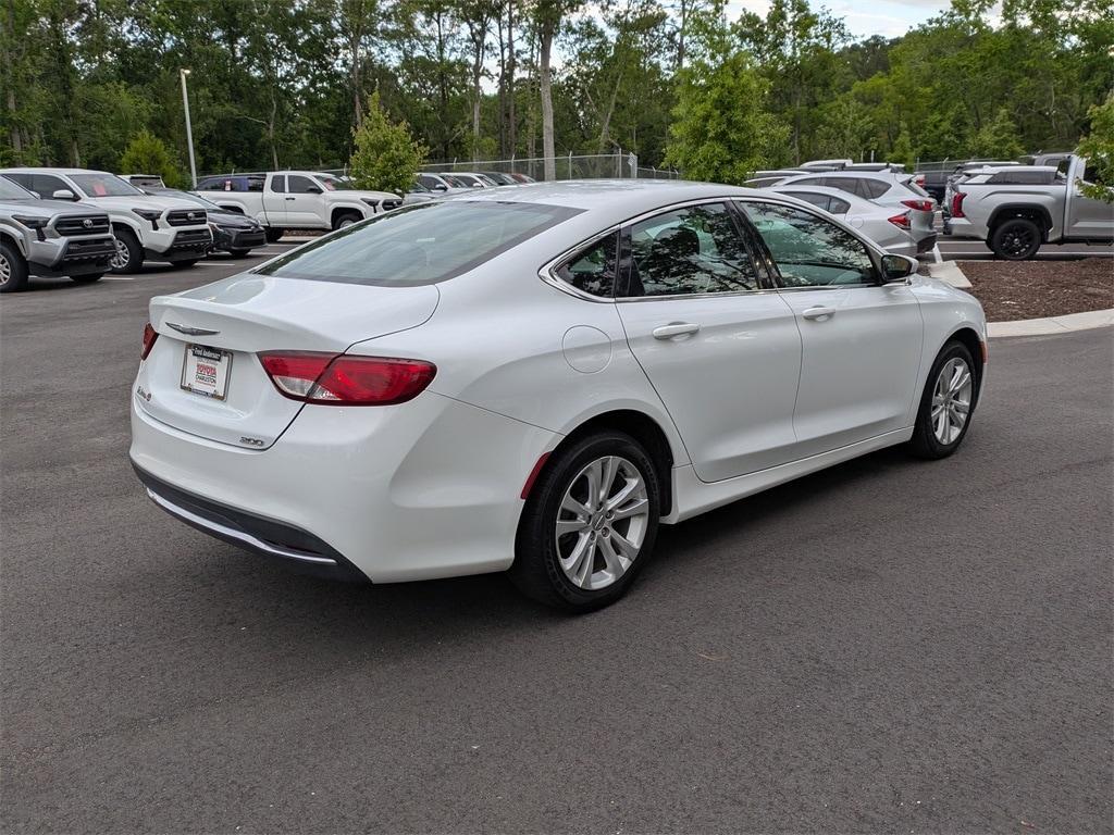 used 2017 Chrysler 200 car, priced at $13,431