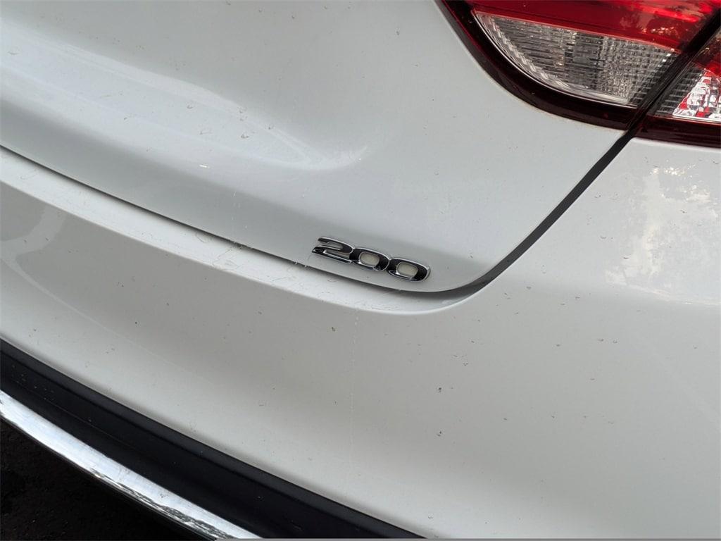 used 2017 Chrysler 200 car, priced at $14,931