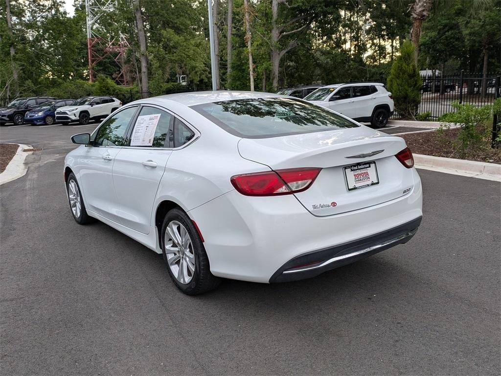 used 2017 Chrysler 200 car, priced at $13,431