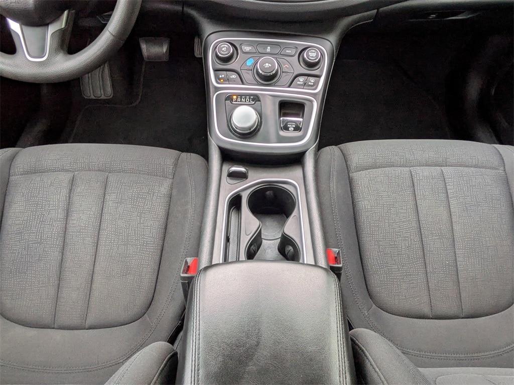 used 2017 Chrysler 200 car, priced at $13,431