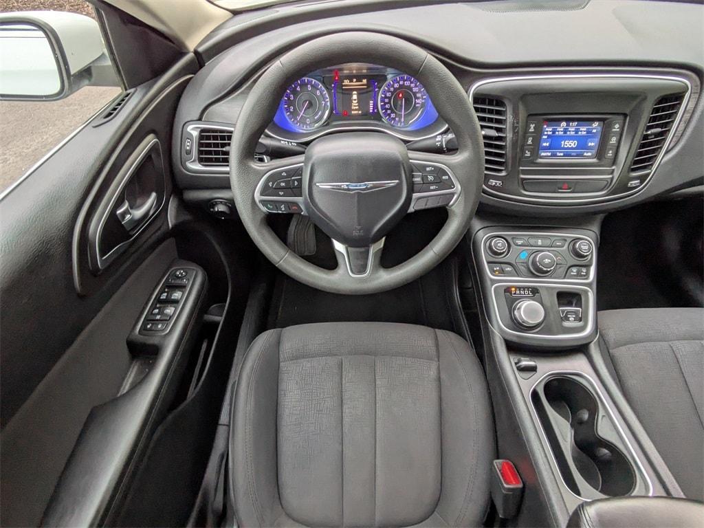 used 2017 Chrysler 200 car, priced at $13,431