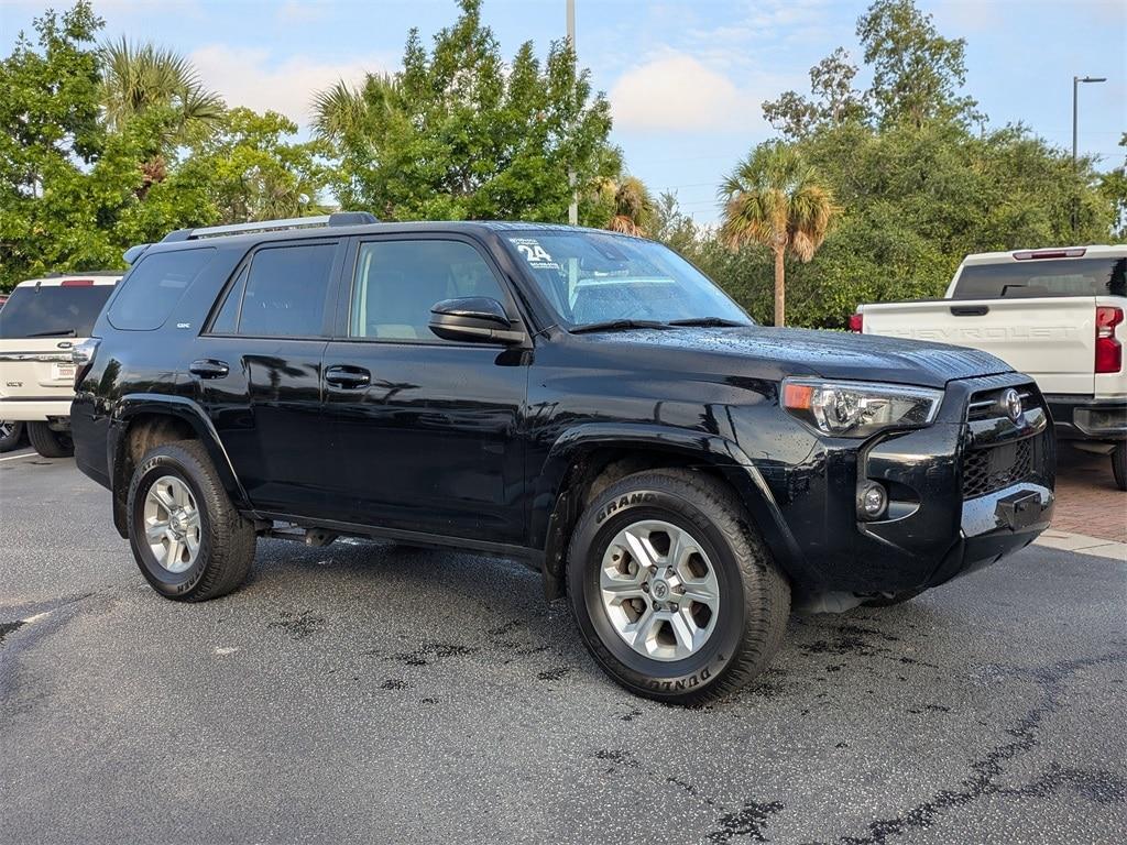 used 2024 Toyota 4Runner car, priced at $42,231