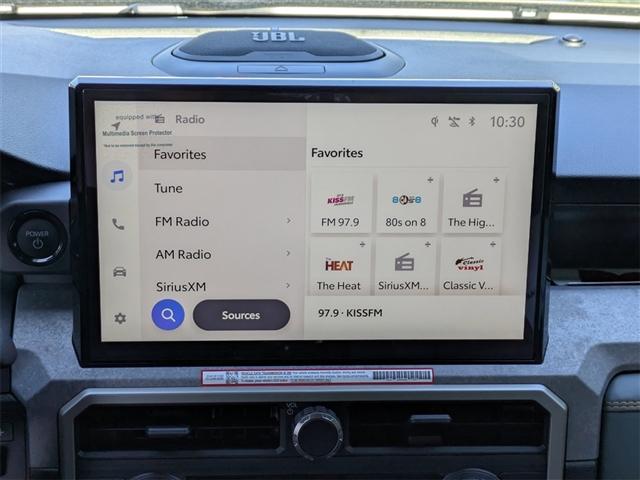 new 2025 Toyota Tacoma Hybrid car, priced at $68,685
