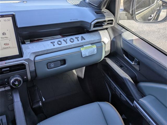 new 2025 Toyota Tacoma Hybrid car, priced at $68,685