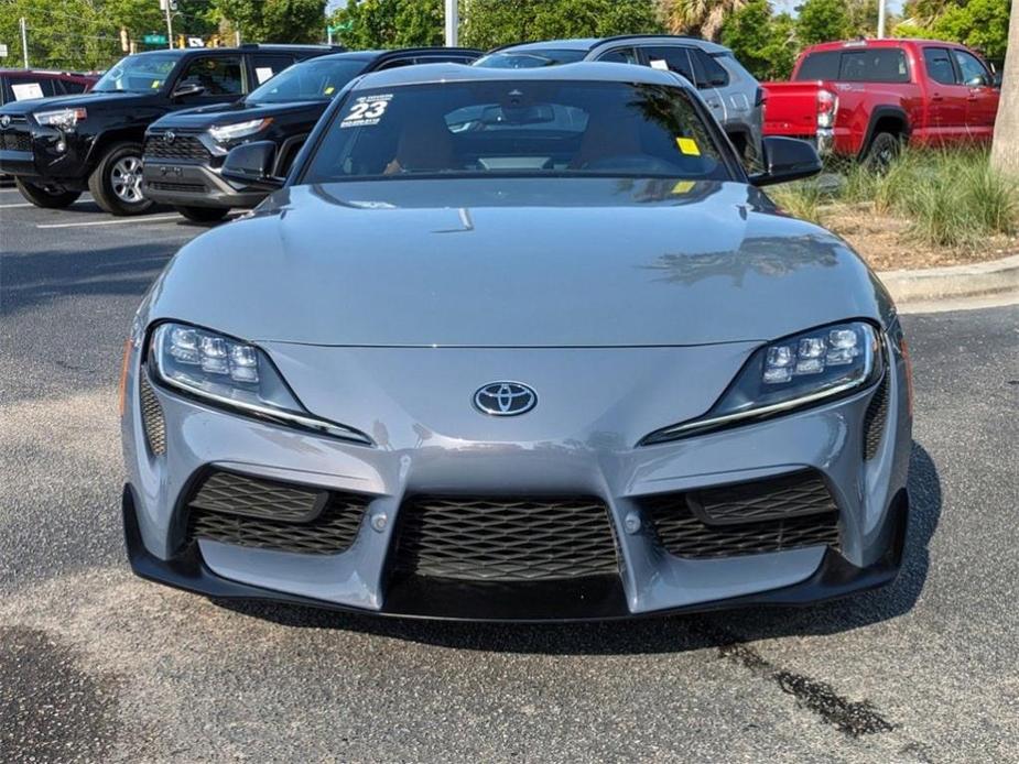 used 2023 Toyota Supra car, priced at $67,731