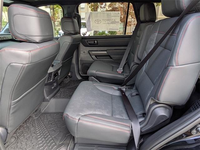 new 2026 Toyota Sequoia car, priced at $84,626